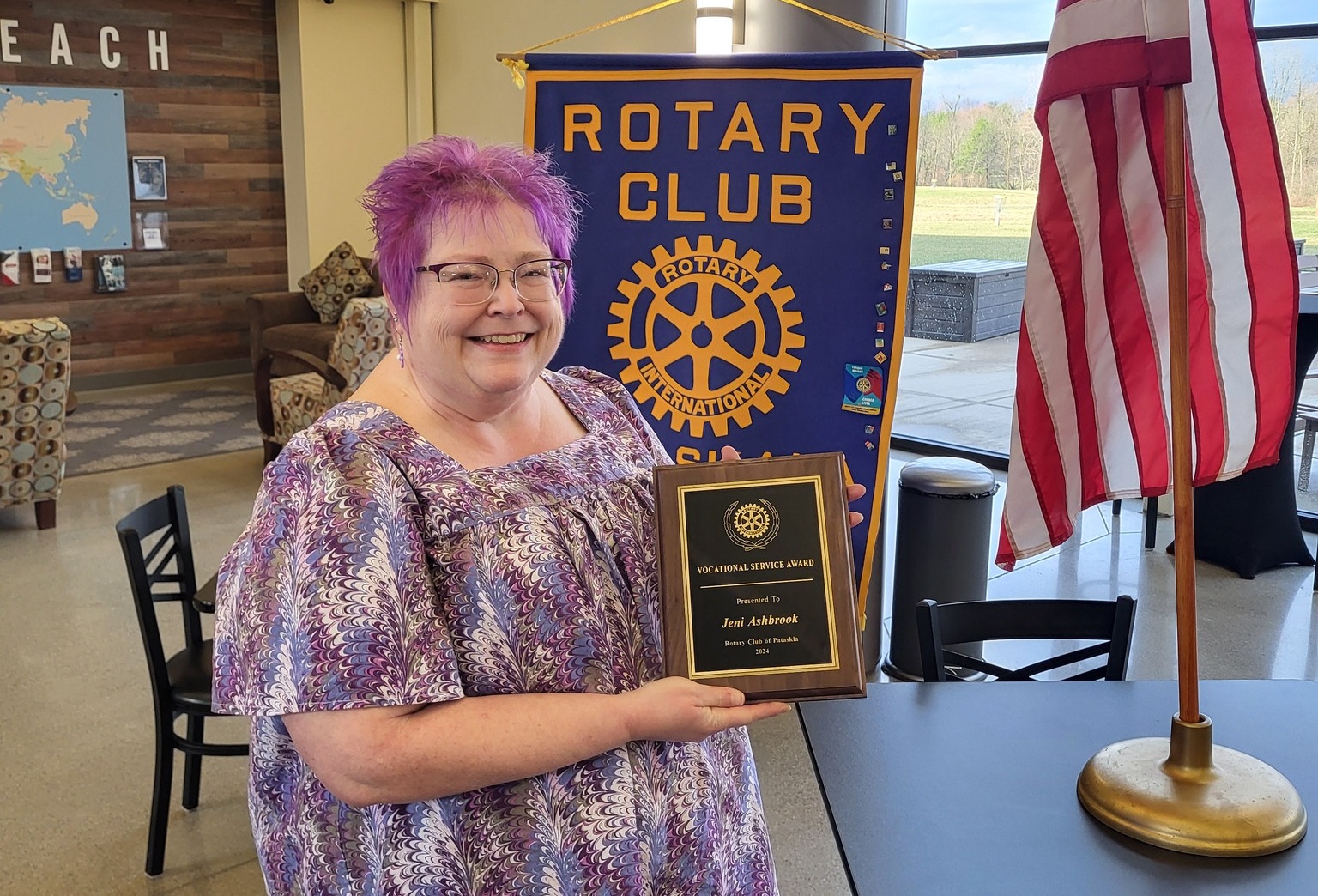 Vocational Service Awards